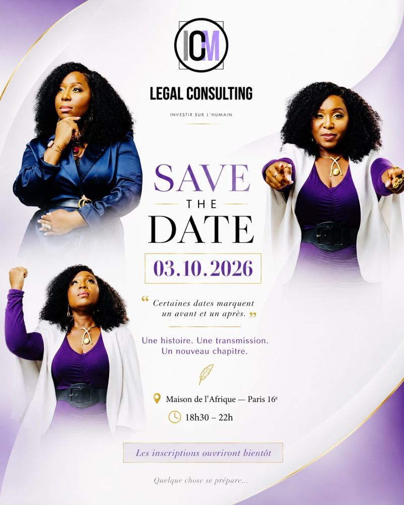 03/10/2026 : Save the date ! 