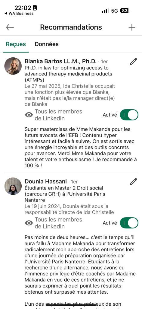 Des retours magiques ! 