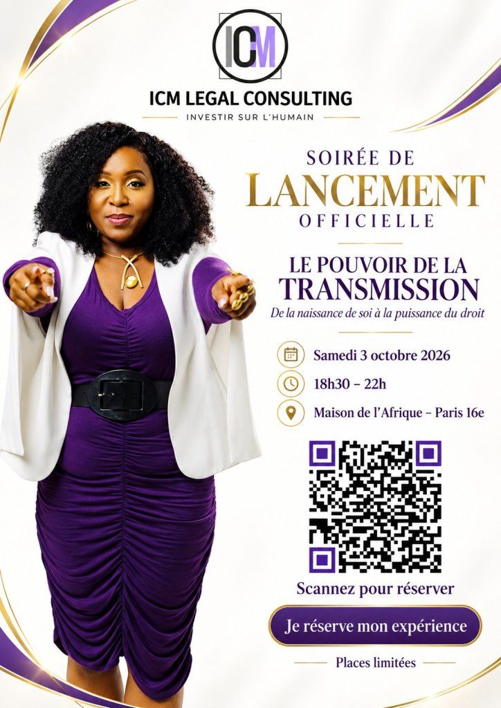 03.10.2026, quelques places. Une soirée d’exception. Un déclic possible.