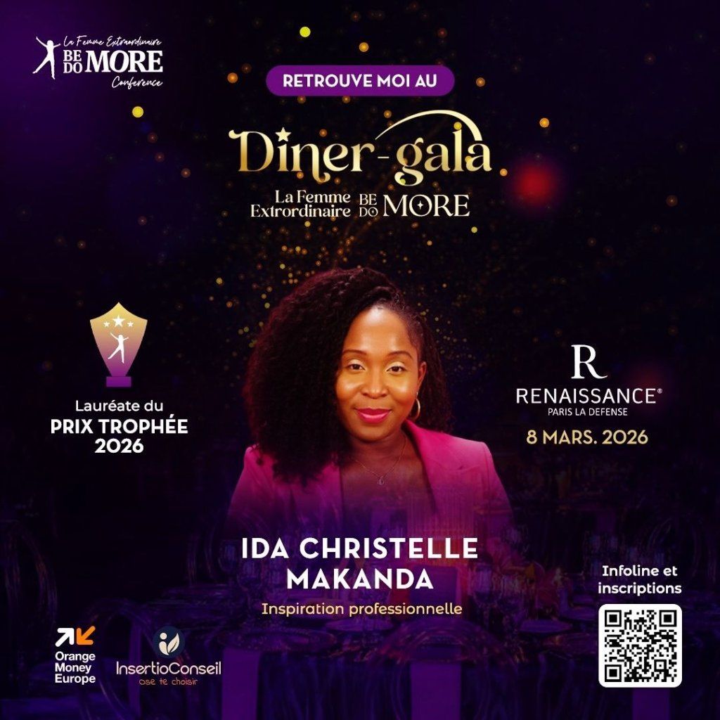 Lauréate du Prix Trophée 2026 – Inspiration Professionnelle