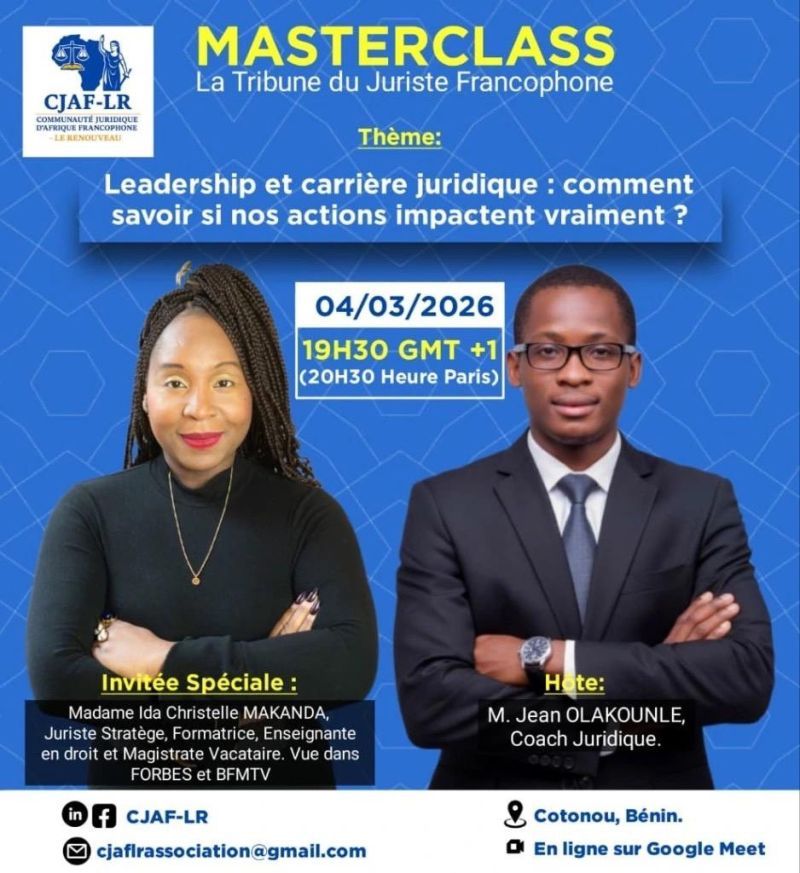 Le 4 mars 2026, je prends la parole !