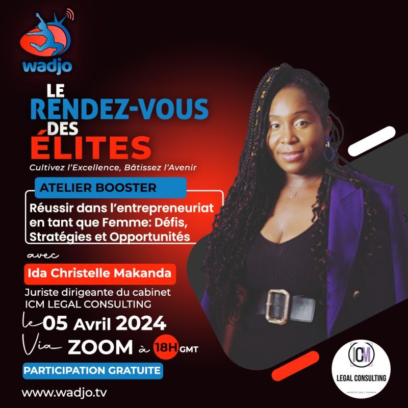 Une Masterclass d'envergure sur l'Entrepreneuriat féminin