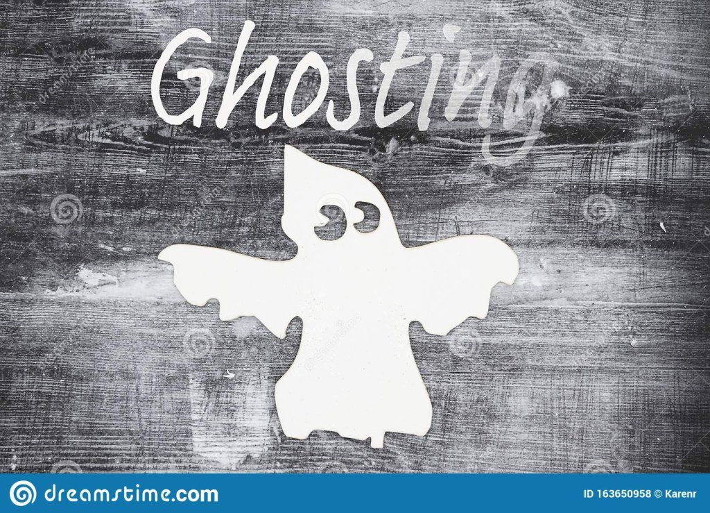 Le Ghosting, une pratique répandue?
