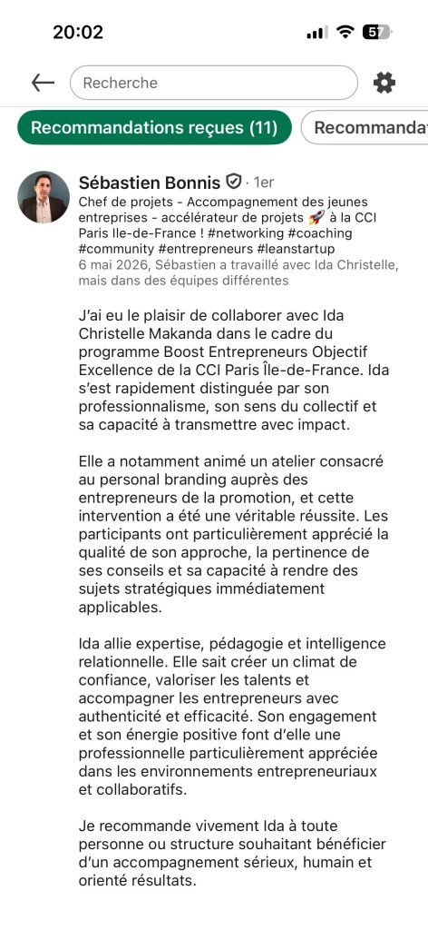 ll y a des recommandations qui vont bien au-delà des mots.