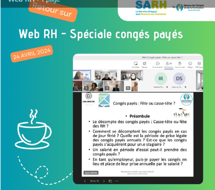 Une Web RH particulière et inédite!