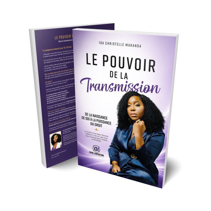 Livre "Le Pouvoir de la transmission - De la naissance de soi à la puissance du droit"